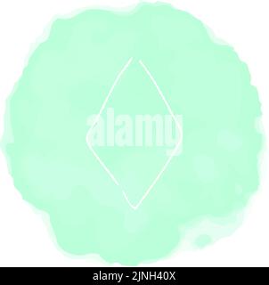Handwritten simple icon illustration: Diamond Stock Vector Image & Art ...