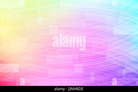 Image illustration with a multi-layered square gradation Stock Vector