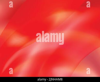 Abstract blurred red background. Vector graphic pattern Stock Vector