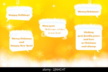 Semi-transparent simple line label set Stock Vector