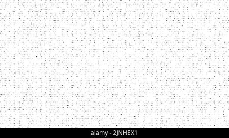 Halftone noise texture background. Comic style grain pattern. Pixelated rhomb particles wallpaper. Black and white grain and dots overlay. Dust Stock Vector