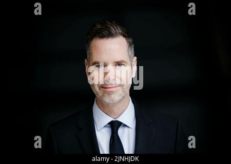 Berlin, Deutschland. 17th Mar, 2022. Christian Duerr, parliamentary group leader of the FDP, poses for a photo. Berlin, March 17, 2022 Credit: dpa/Alamy Live News Stock Photo