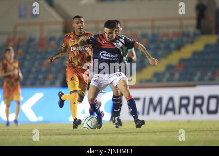 Cimarrones vs Leones Negros de Sonora. © (© Photo by Luis Gutierrez/Norte  Photo) . Gabriel Pereyra, Director Tecnico de Cimarrones Fc Stock Photo -  Alamy