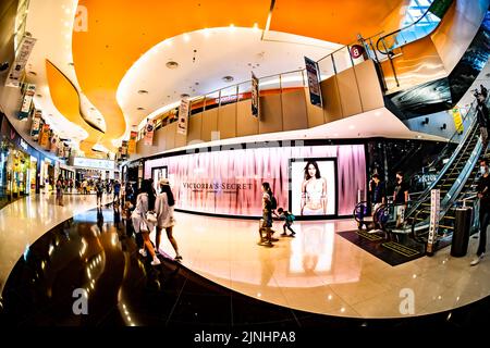 Interior view of Vivocity mall, Singapore. Stock Photo