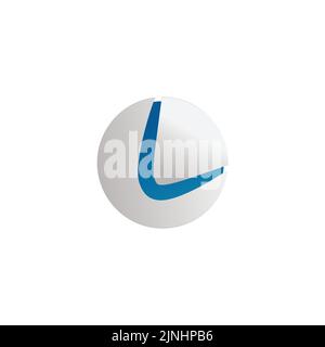 Technology Initial Letter Logo, Modern Design Stock Vector