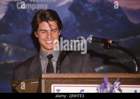 Tom Cruise Circa 1980's Credit: Ralph Dominguez/MediaPunch Stock Photo