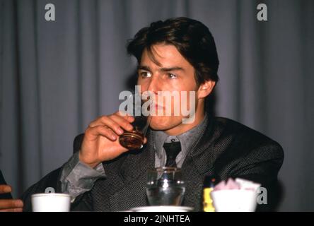 Tom Cruise Circa 1980's Credit: Ralph Dominguez/MediaPunch Stock Photo