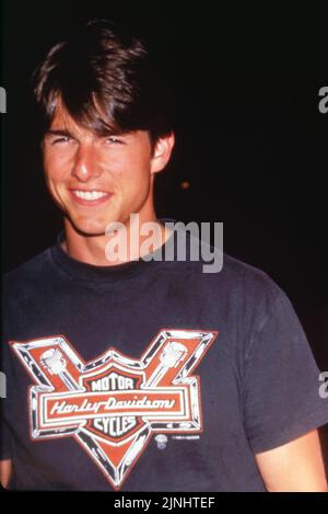 Tom Cruise Circa 1980's Credit: Ralph Dominguez/MediaPunch Stock Photo