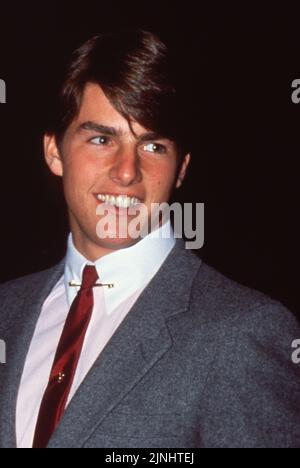 Tom Cruise Circa 1980's Credit: Ralph Dominguez/MediaPunch Stock Photo