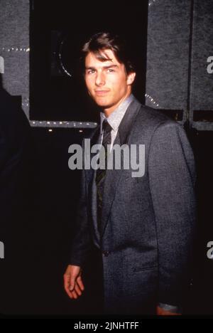 Tom Cruise Circa 1980's Credit: Ralph Dominguez/MediaPunch Stock Photo