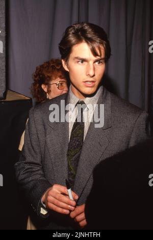 Tom Cruise Circa 1980's Credit: Ralph Dominguez/MediaPunch Stock Photo