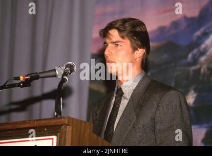 Tom Cruise Circa 1980's Credit: Ralph Dominguez/MediaPunch Stock Photo