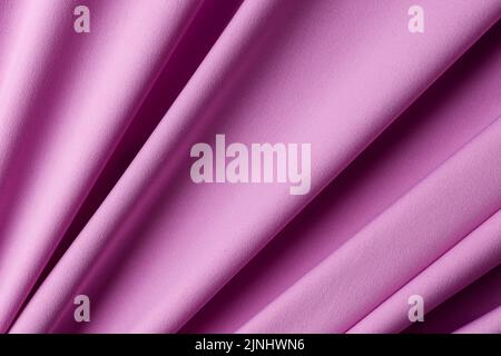 Violet fabric cloth texture for background and design art work Stock Photo