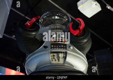 Robot Model B-9 from the tv series Lost in Space Stock Photo