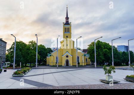 St. John's Church on Freedom Square in Tallinn Estonia. Stock Photo