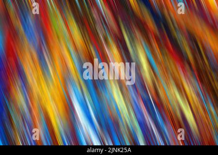 Abstract blurred colorful psychedelic background. Stock Photo