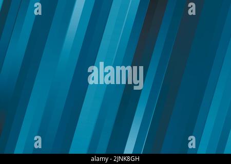 Abstract blue background with paper cut abstract geometric shapes. Dynamic colorful diagonal line. Design for poster, banner, card. 3D paper images Stock Vector