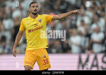 Istanbul, Turkey. 14th Jan, 2022. ISTANBUL, TURKEY - JANUARY 14: Coach Erol  Bulut of Gaziantep FK during the Turkish Super Lig match between Besiktas  and Gaziantep FK at Vodafone Park on January