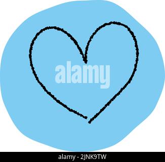 Simple camera icon, pencil writing style Stock Vector