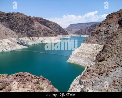 reservoir, grand canyon, lake mead, reservoirs, grand canyons, lake meads Stock Photo