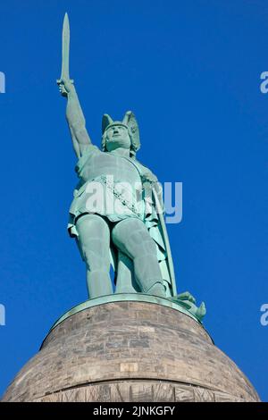 hermann monument, hermann monuments Stock Photo