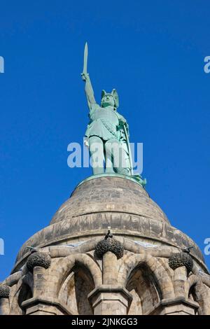 hermann monument, hermann monuments Stock Photo