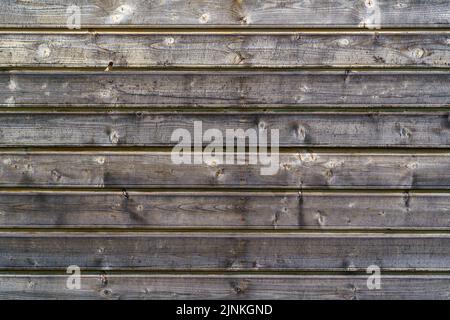 Old house wooden wall texture background. Stock Photo