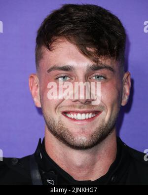 HOLLYWOOD, LOS ANGELES, CALIFORNIA, USA - AUGUST 11: Harry Jowsey arrives at the Variety 2022 Power Of Young Hollywood Celebration Presented By Facebook Gaming held at NeueHouse Los Angeles on August 11, 2022 in Hollywood, Los Angeles, California, United States. (Photo by Xavier Collin/Image Press Agency) Stock Photo