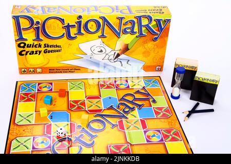 pictionary board