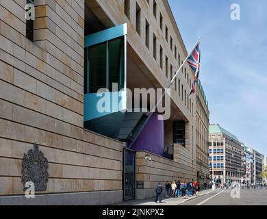berlin, british embassy, british embassies Stock Photo