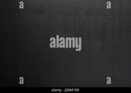 black rough plastic surface with regular artificial pimply bumps Stock Photo