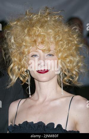 New York, NY--April 26, 2004--'Dangerous Liasons: The Art of Seduction' The Metropolitan Museums Costume Institute Benefit Gala. Anne Heche Stock Photo