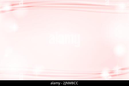 Light gradient and glitter background illustration Stock Vector