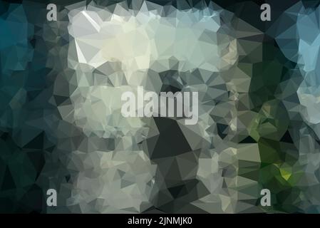 colors, triangle, mosaic, pattern, design, geometric, polygon, vector, low, abstract, texture, element, background, square, digital, shape, hexagon, g Stock Vector