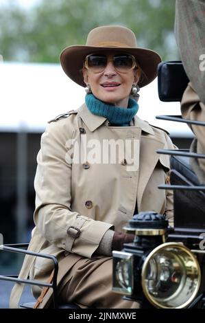 Royal Windsor Show  Princess Michael of Kent 13.05.18 Stock Photo