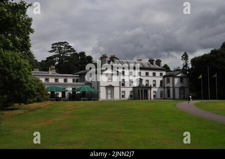 Fota House, Arboretum and Gardens Stock Photo