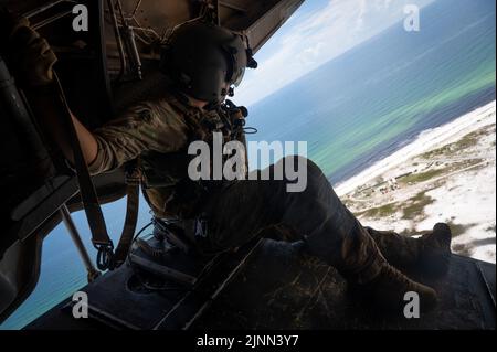 An Air Commando, assigned to the 8th Special Operations Squadron ...