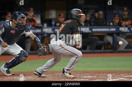 Tampa Bay Rays Catcher — and Pitcher — Christian Bethancourt