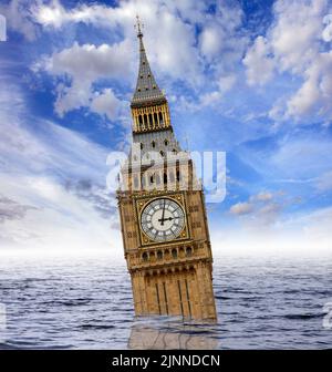 Climate change, conceptual image Stock Photo