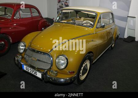 Car of the Brand Auto Union-DKW. Rear portion Stock Photo - Alamy