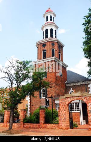 Historic Christ Church, Alexandria, Virginia Stock Photo