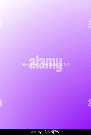 abstract background circle line parallel violet color tone gradient color vector illustration Stock Vector