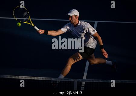 MONTREAL, CANADA - AUGUST 7: Botic Van De Zandschulp of The Netherlands ...