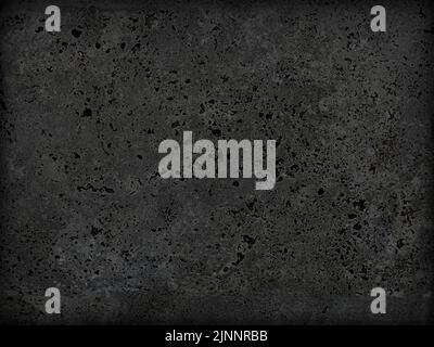 The texture of the stone is dark gray background Stock Photo