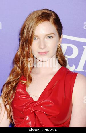 HOLLYWOOD, CA - AUGUST 11: Annalise Basso attends Variety's 2022 Power