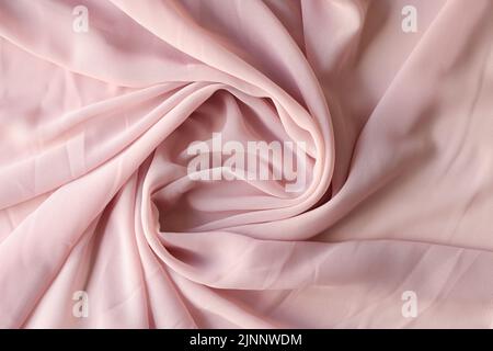 Light pink fabric cloth texture for background and design art work Stock Photo
