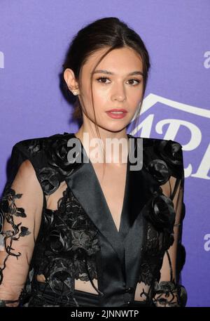 HOLLYWOOD, CA - AUGUST 11: Nicole Maines attends Variety's 2022 Power