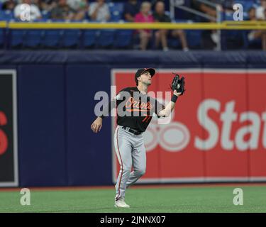 Baltimore Orioles second baseman Terrin Vavra plays during a baseball game  against the Cincinnati Reds Friday, July 29, 2022, in Cincinnati. (AP  Photo/Jeff Dean Stock Photo - Alamy