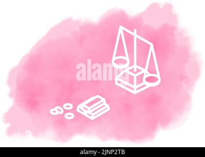 Watercolor style, SDGs Goal 10, Reduced inequalities - Translation ...