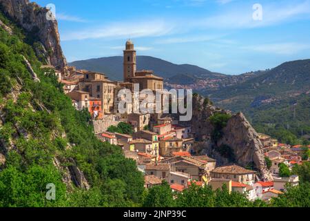 Villa Santa Maria, Chieti, Abruzzo, Italy Stock Photo